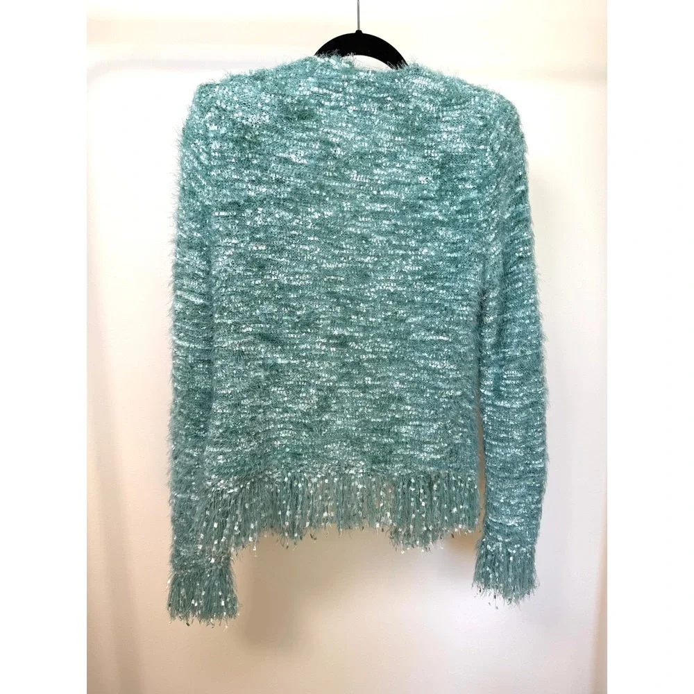 L'AGENCE Azure Cardigan Blazer‎ – Teal – Size XS / 2
